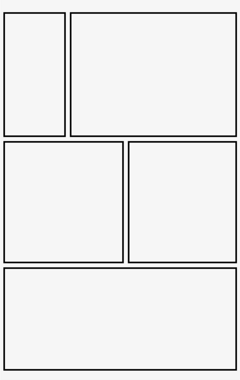 comic-book-template-comics-free-transparent-png-download-pngkey