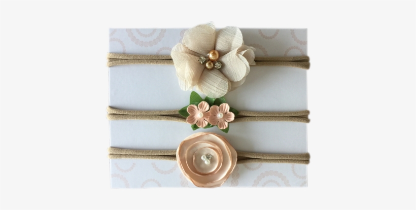 Newborn Headband, Baby Girl Headband, Baby Girl Hair - Headband Baby Newborn, transparent png #4150675