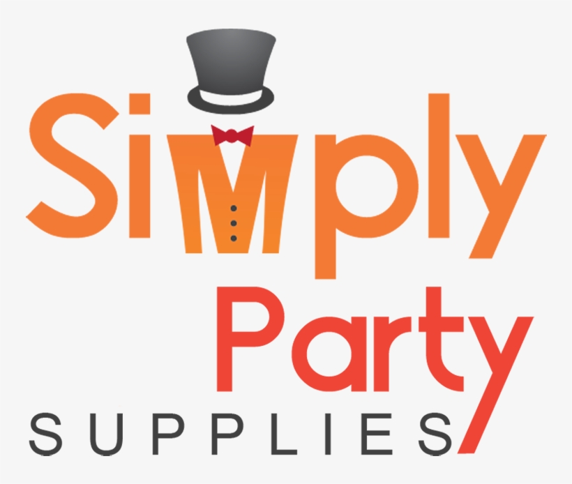 Simply Party Supplies Logo - Graphic Design, transparent png #4150677