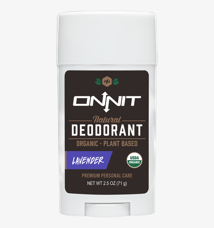 Onnit Lavender Organic Deodorant - Onnit Cedar Fresh Organic Deodorant, transparent png #4150698