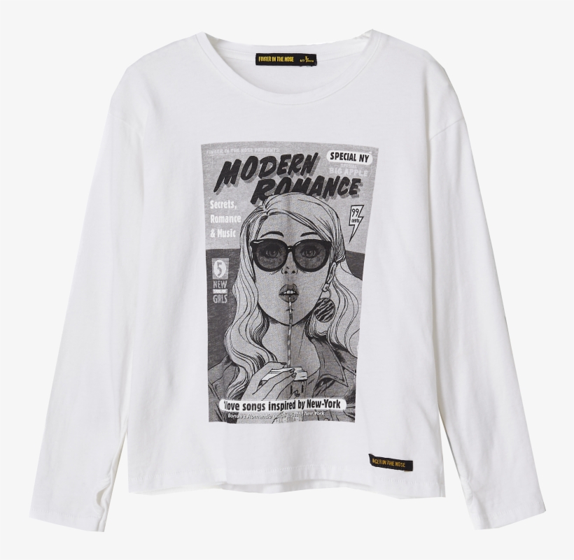 Finger In The Nose Shine Loose Fit T-shirt Comic Strip - Finger In The Nose Girl Denim Dress, transparent png #4150830