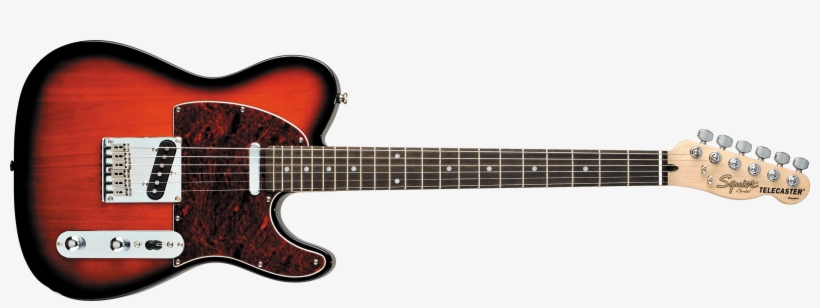 Fender Squier Standard Telecaster Electric Guitar -, transparent png #4150851