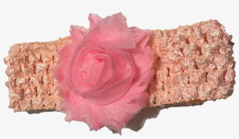 Soft Pink Floral Headband - Garden Roses, transparent png #4150852