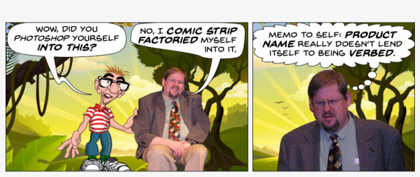 Can It Be Verbed - Comics, transparent png #4150854