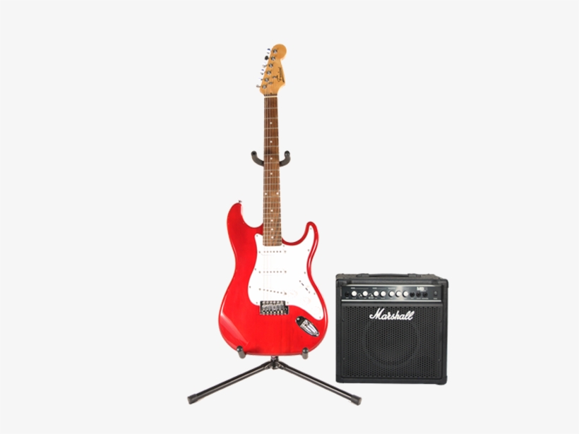 Guitarra Mas Amplificador, transparent png #4150908