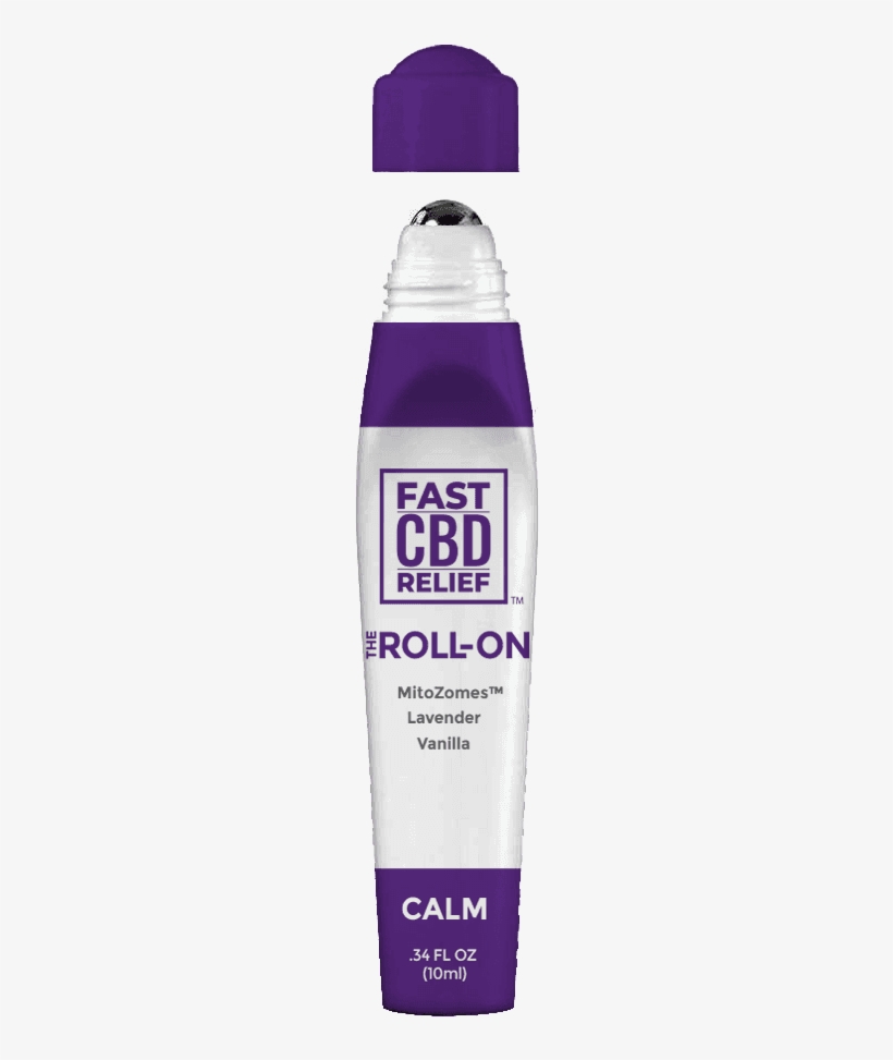 The Roll On Calm Lavendar Vanilla - Cosmetics, transparent png #4150909