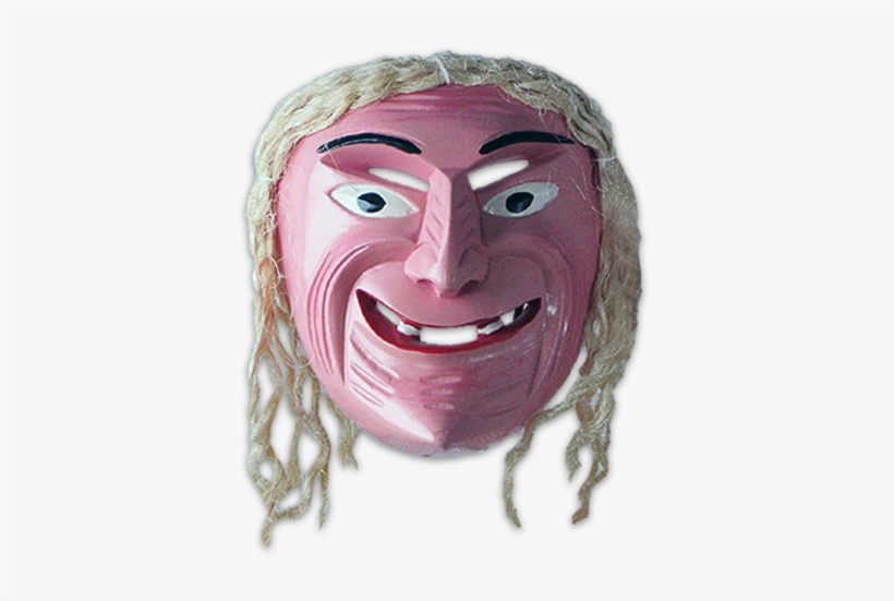 The Dance Starts Out With Aching And Hunched Over Old - Danza De Los Viejitos Mask, transparent png #4150910