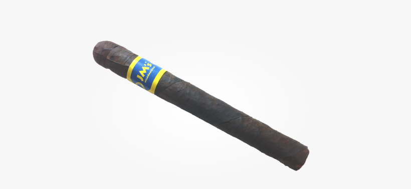 Jms Nicaraguan Maduro Churchill Cigar - Cylinder, transparent png #4150957