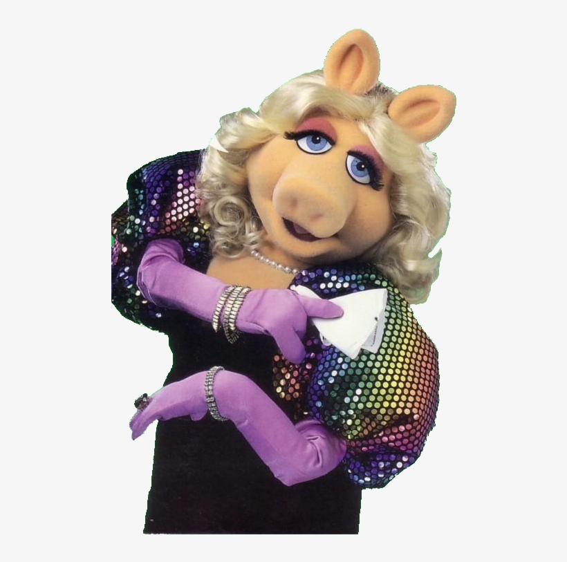 Gorgeous Piggy Celebridades, Meme De Miss Piggy, Los - Miss Piggy Transparent, transparent png #4151119