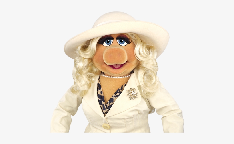 Ms-piggy - Church First Lady Meme, transparent png #4151122
