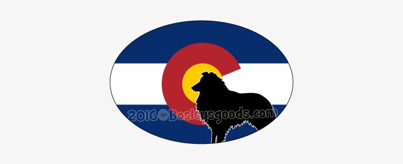 Colorado Collie Sticker, transparent png #4151145