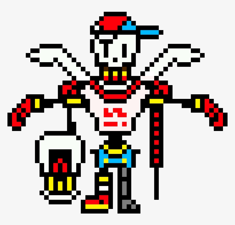 File History - Sans And Papyrus Sprite, transparent png #4151200