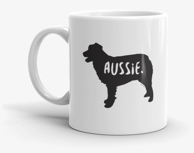 Australian Shepherd Mug - Michael Steddum Brittany Double Brittany 11oz Coffee, transparent png #4151224
