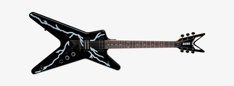 Dean Guitarras Dimebag Blackbolt Ml Guitarra Eléctrica - Guitarra Flying V Dean, transparent png #4151226