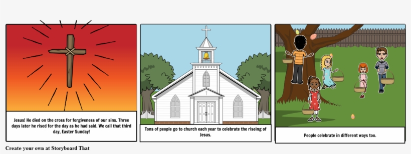 Easter - Chapel, transparent png #4151301