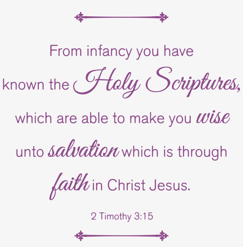 2 Timothy - Salvation Story, transparent png #4151302