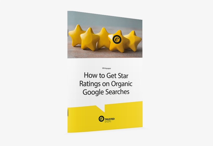 Star Ratings On Organic Google Searches - Construction Paper, transparent png #4151304
