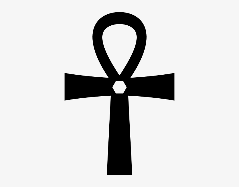 Graphic Free Rubber Stamp Stampmore Industries - Ankh Icon, transparent png #4151322