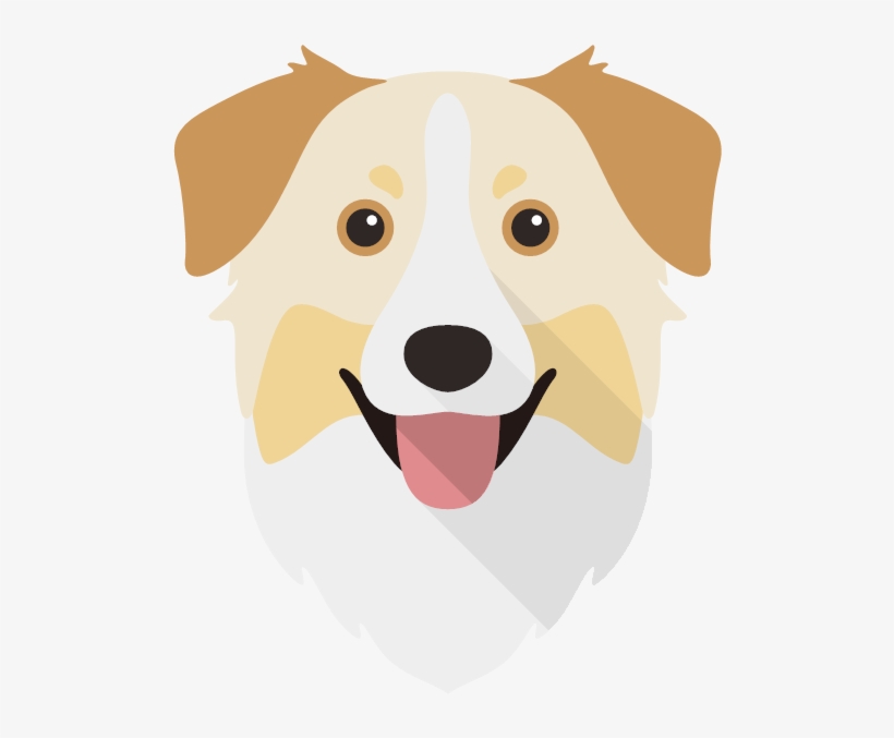 Yappicon Australianshepherd-05 Yappicon - Australian Shepherd, transparent png #4151346