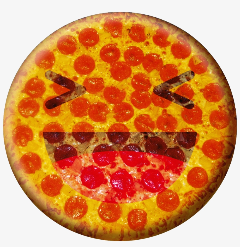Facebookpizza Discord Emoji - High Resolution Pepperoni Pizza, transparent png #4151375