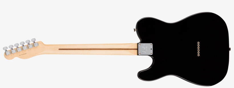 Guitarra Eléctrica American Professional Telecaster - Fender American Pro Telecaster Black Maple Guitar, transparent png #4151428