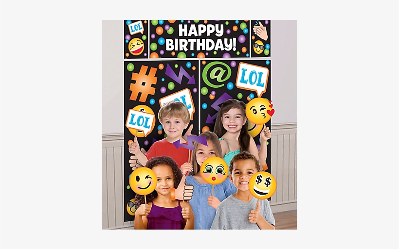 How To Throw An Epic Diy Emoji Party - Emoji, transparent png #4151521