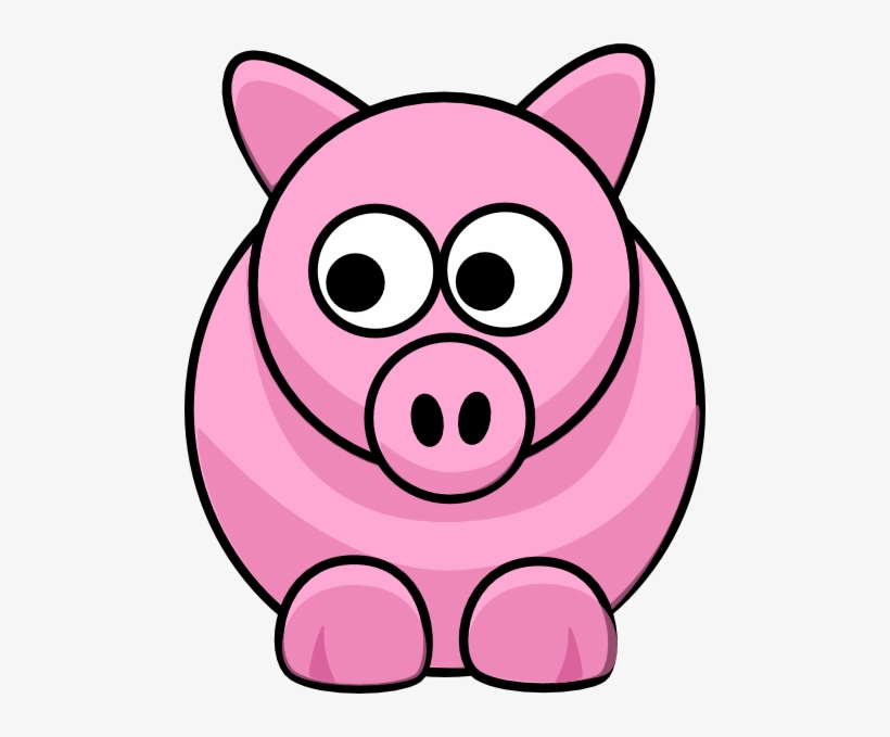Piggy Svg Clip Arts 480 X 599 Px, transparent png #4151553