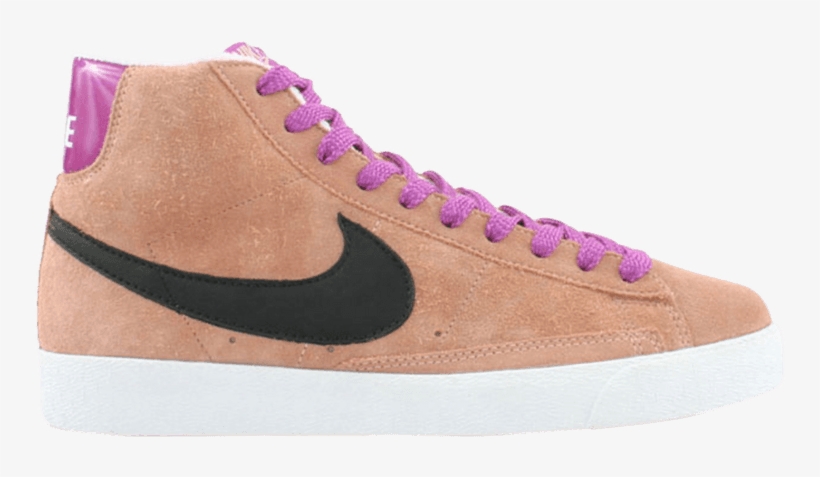 Nike Wmns Blazer Mid 73 'miss Piggy' - Sneakers, transparent png #4151557