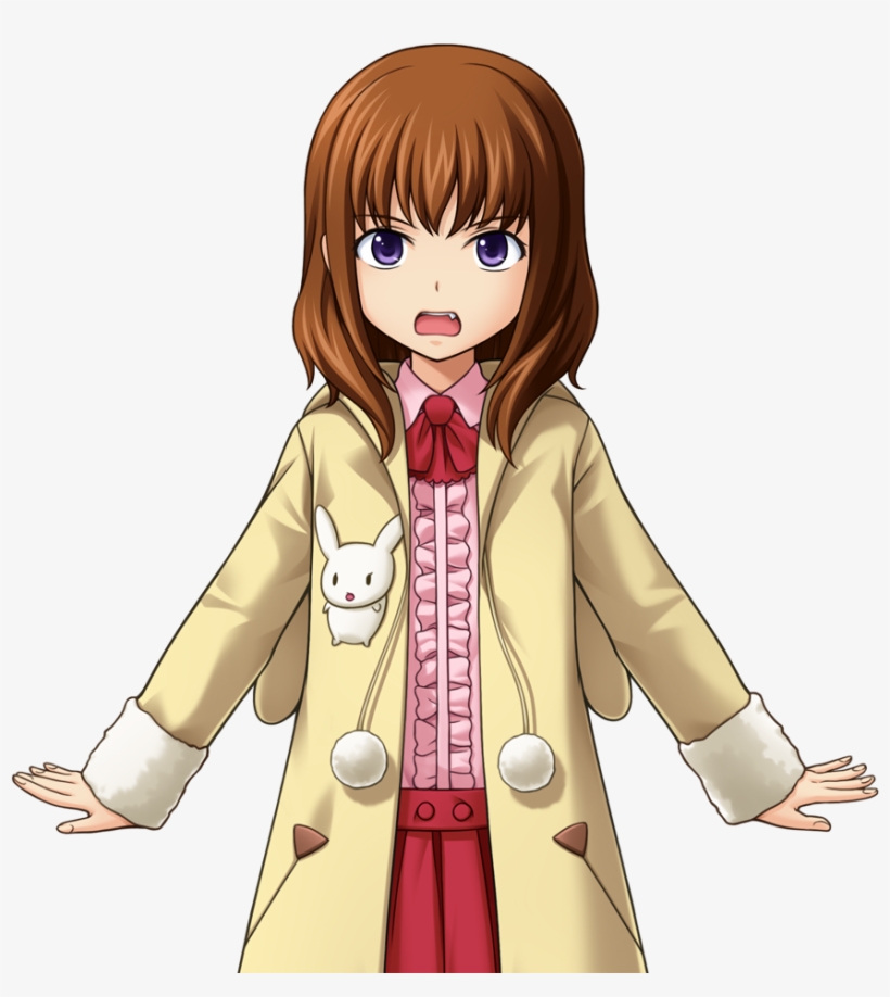 Mar C11 Angry 1 - Ushiromiya Maria Umineko No Naku Koro Ni, transparent png #4151582