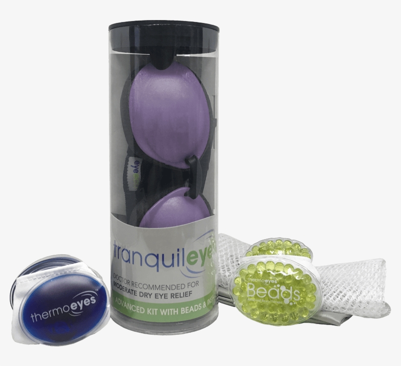 Tranquileyes® Advanced With Beads & Instants For Moderate - Bead, transparent png #4151616