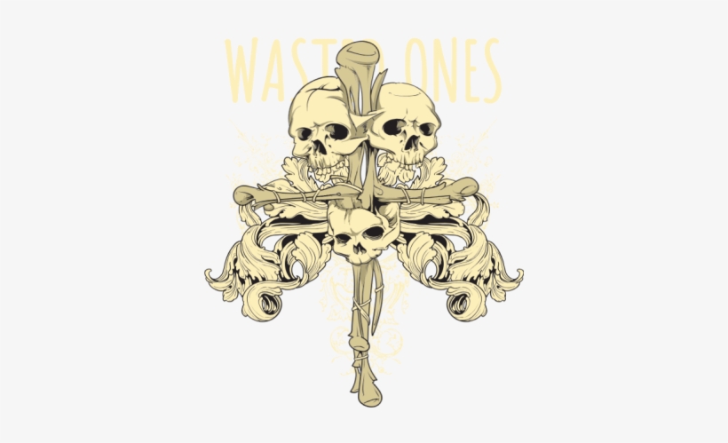 Wasted Ones - Illustration, transparent png #4151632