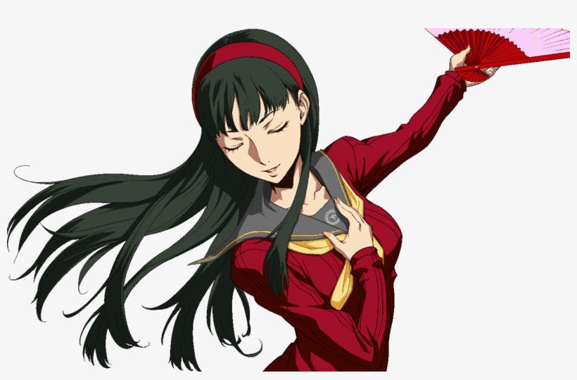 Oh, Hey, March Is Still Women's History Month - Yukiko Amagi Persona 4 Arena Ultimax, transparent png #4151662