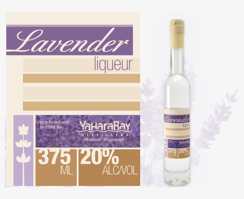Yahara Bay's Lavendar Liqueur Starts With Small Batch - Yahara Bay Distillers Inc, transparent png #4151745