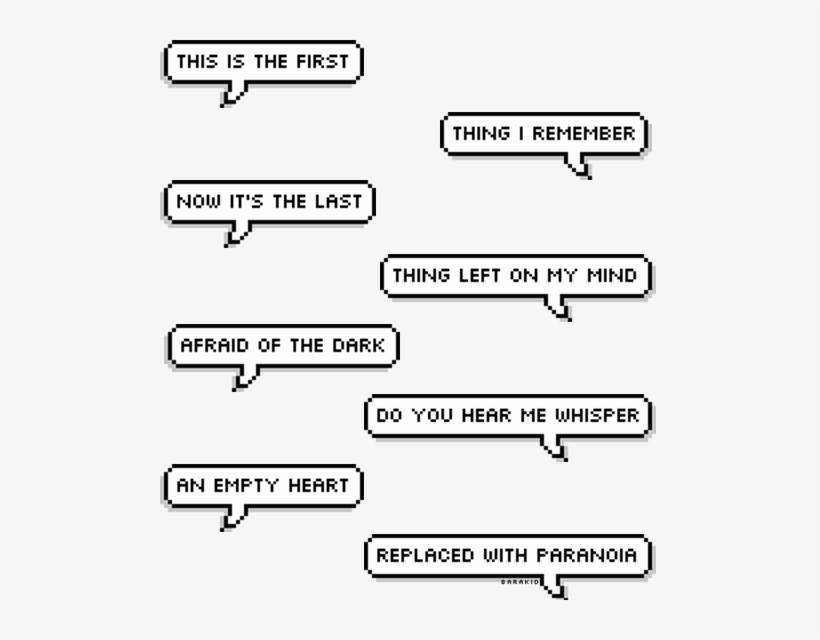 “ Stockholm Syndrome - Least I Listen To The Bands, transparent png #4151810