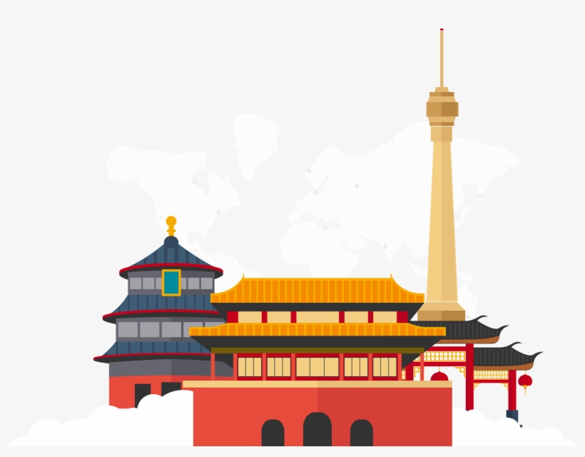 China Sticker, transparent png #4151828