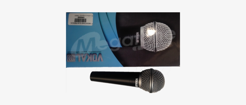 Microfono Dinamico Vm500 - Recording, transparent png #4151835