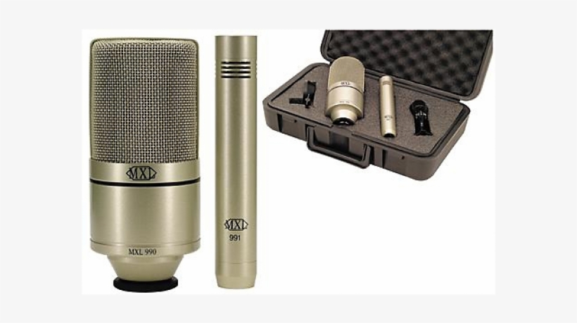 Pack Microfonos Grabacion Mxl 990/991 - Mxl 990 991, transparent png #4151891