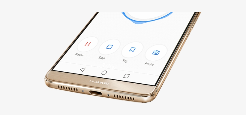 El Huawei Mate 9 Cuenta Con Cuatro Micrófonos - Smartphone, transparent png #4151984