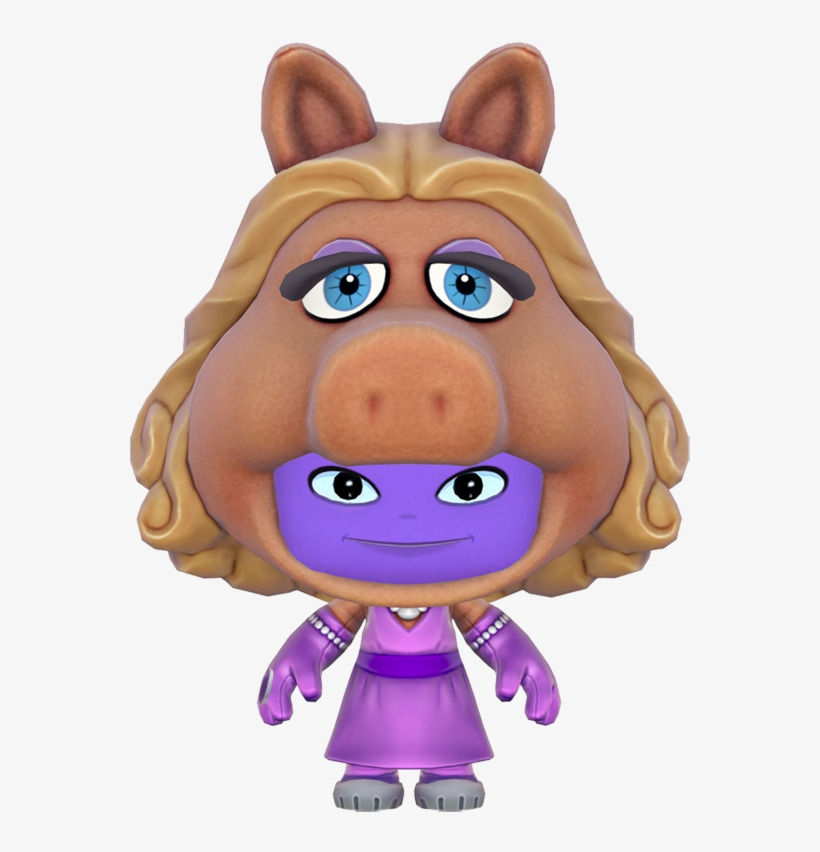 Miss Piggy Clipart - Disney Universe Jungle Book, transparent png #4152060