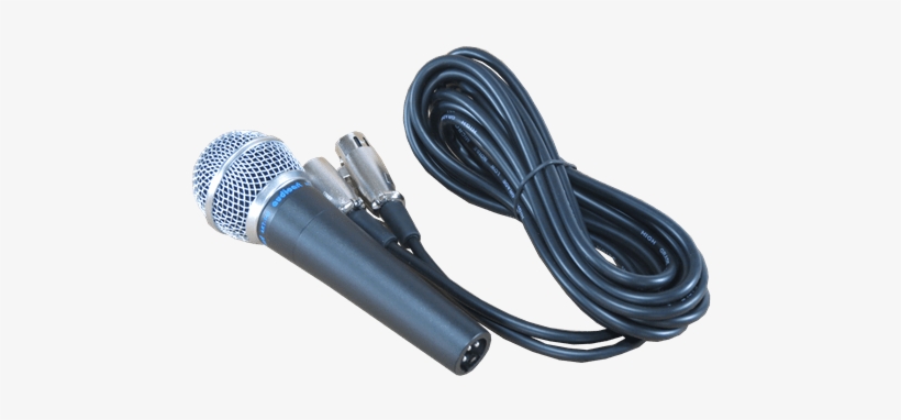Microfono Dynamic Audioart - Microphone, transparent png #4152109