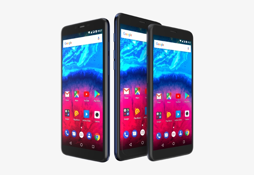 Want A Big Screen, Not A Big Phone Despite Its Large - Archos Core S, transparent png #4152111
