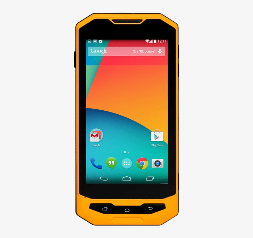 Kp5 4g Rugged Phone - Ip67 Android, transparent png #4152113