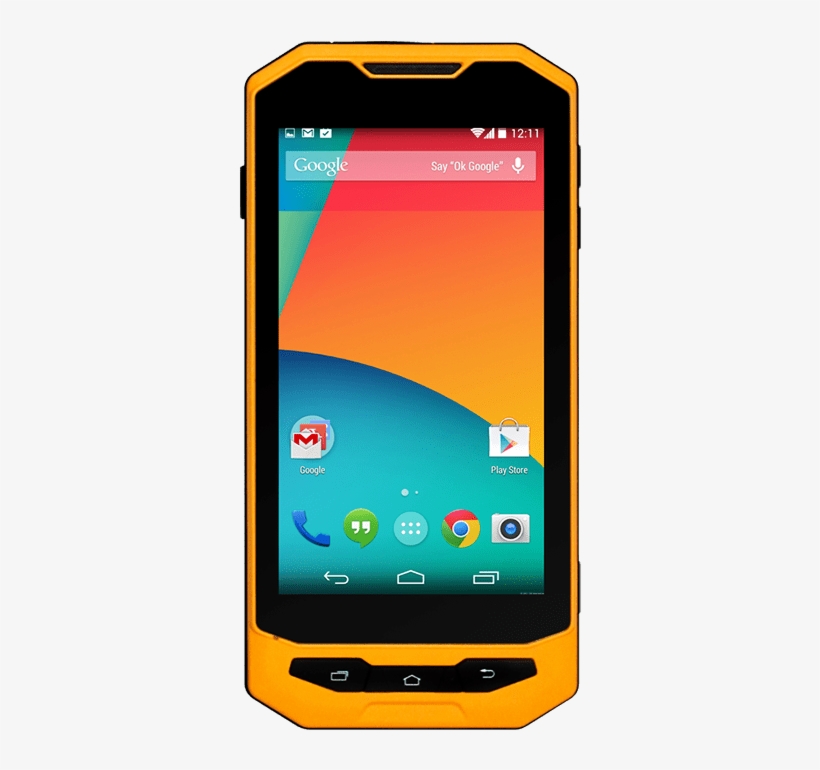Kp5 4g Rugged Phone - Ip67 Android, transparent png #4152113