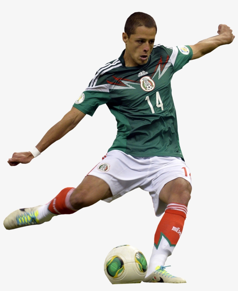 Chicharito Hernandez - Render Javier Hernandez Mexico Png, transparent png #4152197