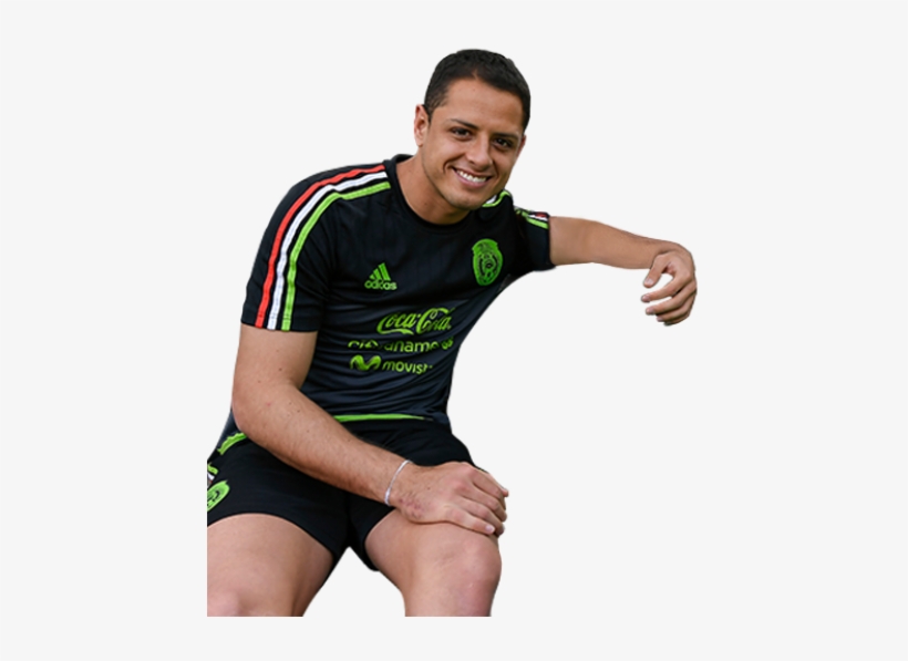 Coca-cola Quiso Festejar A Chicharito Pero Provocó - Chicharito En La Selección Mexicana Png, transparent png #4152231