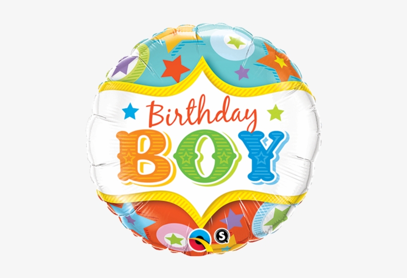 $3 - - Foil Balloons Birthday Boy, transparent png #4152298