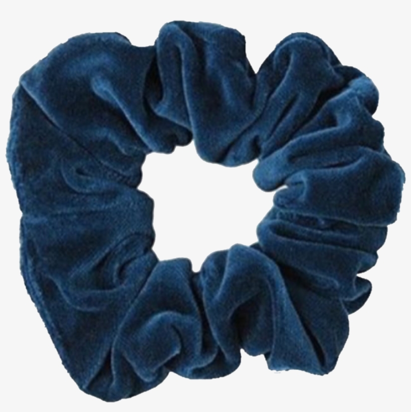 Velvet Scrunchie, 80s Hairstyles, Blue Velvet, Hair, transparent png #4152548