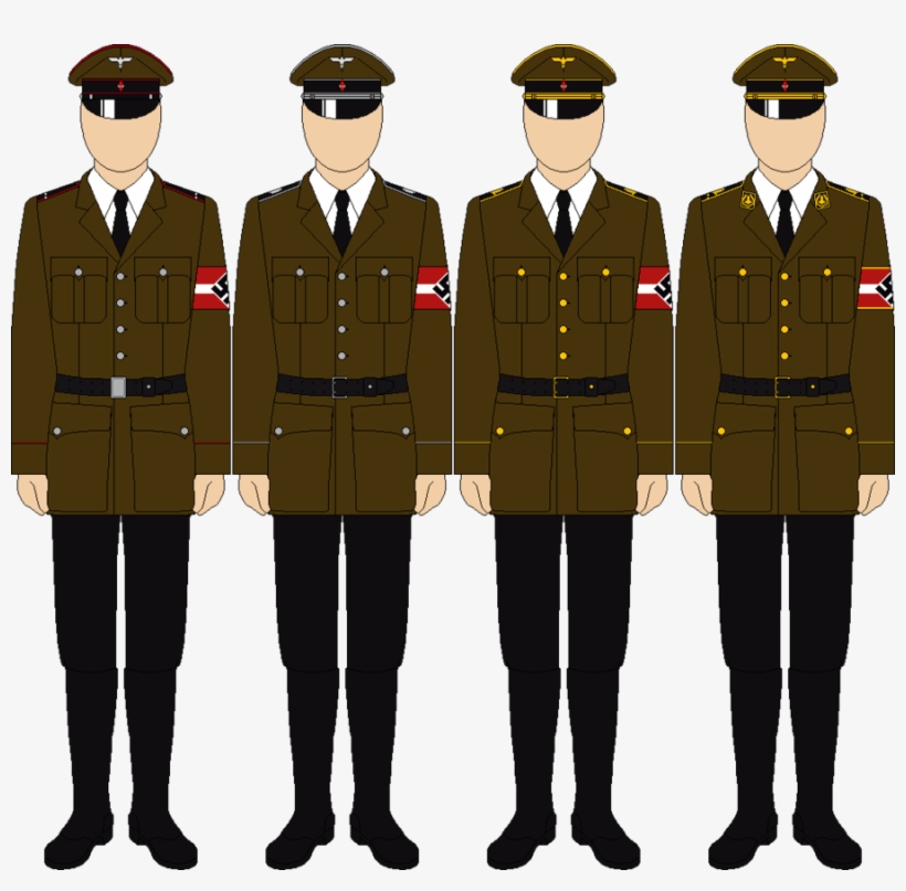 Elders' Parade Dress By Thefalconette On Deviantart - East German Uniforms Deviantart, transparent png #4152576