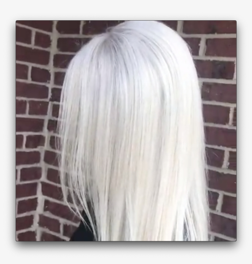 Ash Blonde Hair - Hair, transparent png #4152617