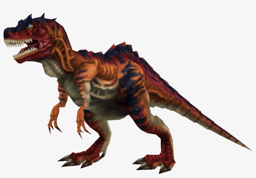 T-rexaur - Ff8 恐竜, transparent png #4152619